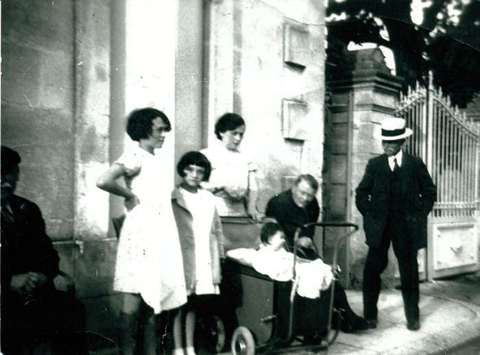 1912 - Famille Garde