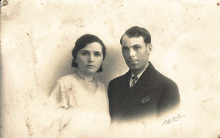 1932 - Famille Garde