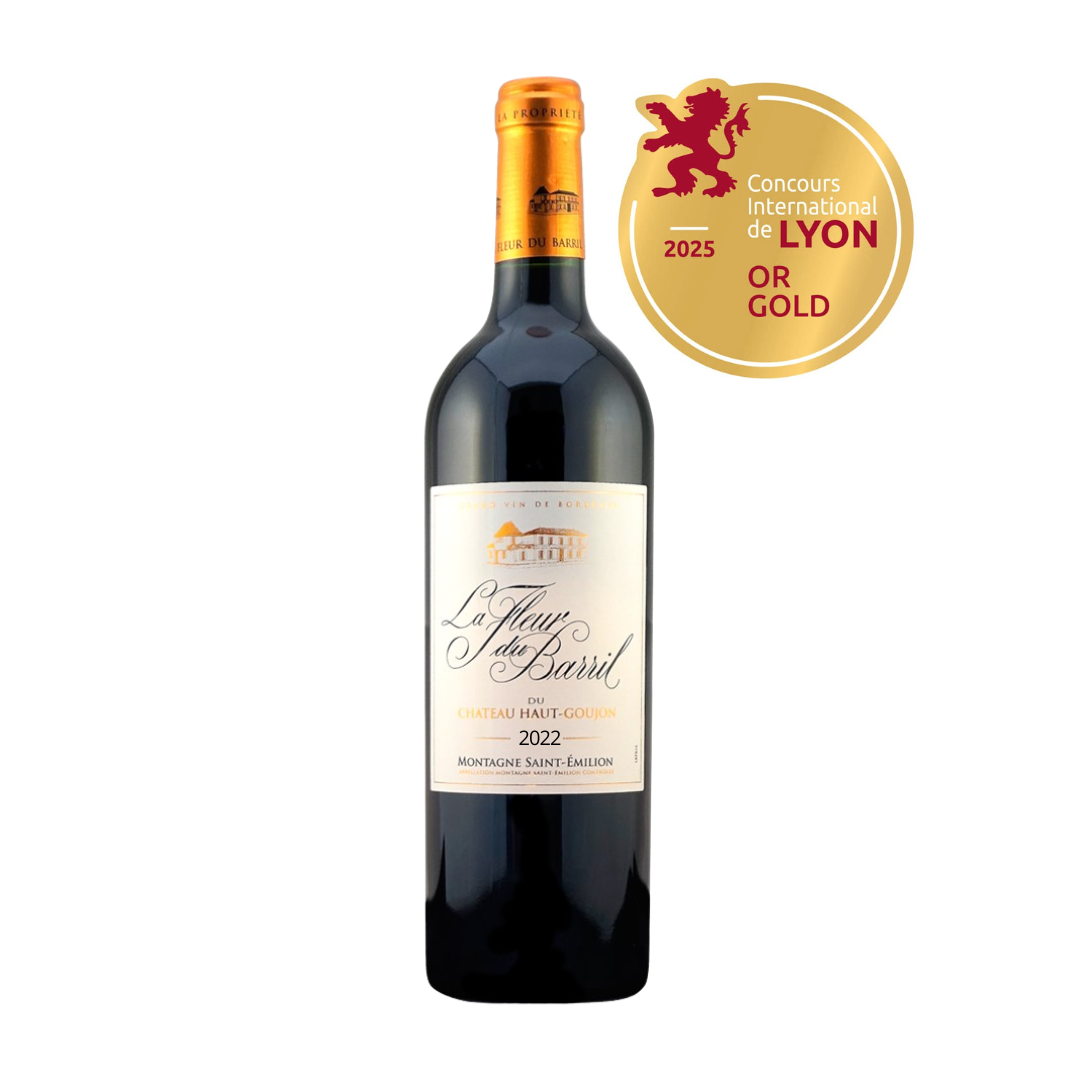 La Fleur du Barril - Château Haut-Goujon, image size:1080x1080
