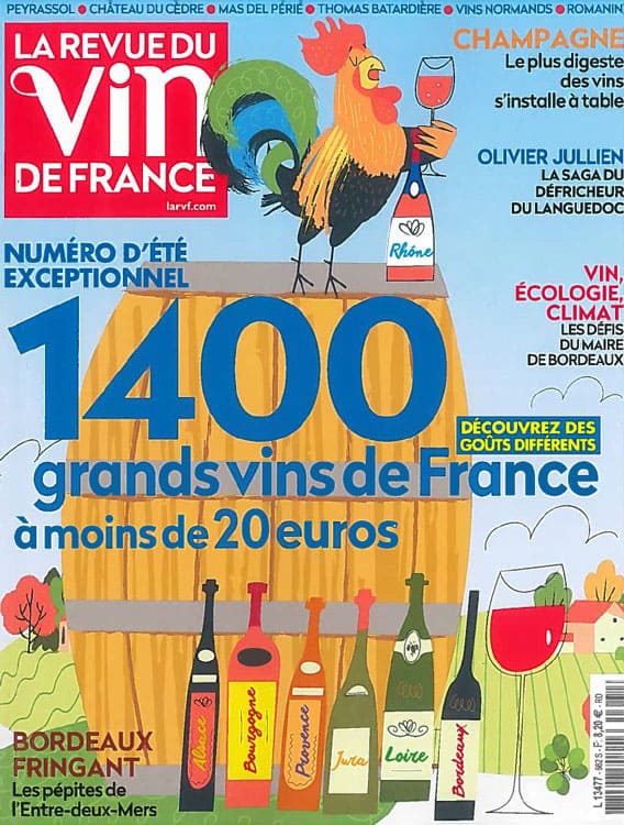 La revue du Vin de France