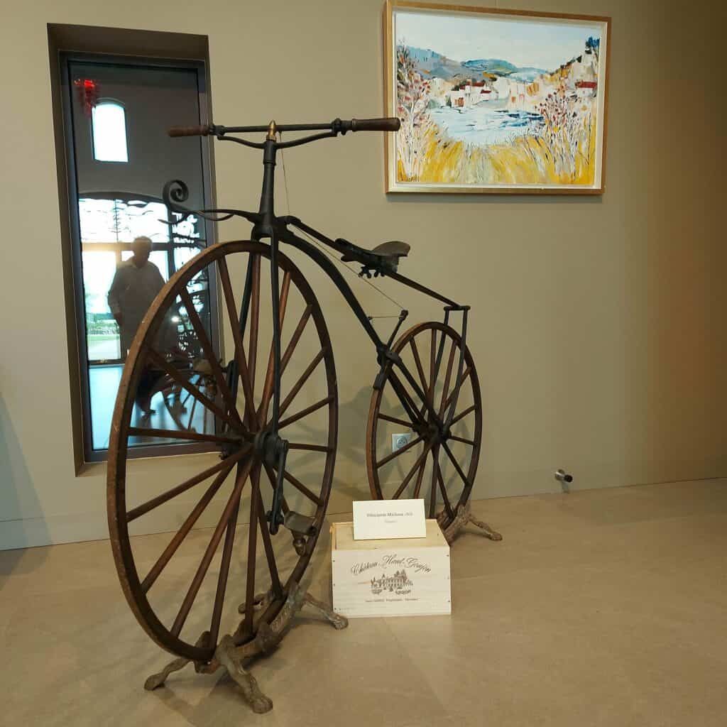 Expo vélos anciens