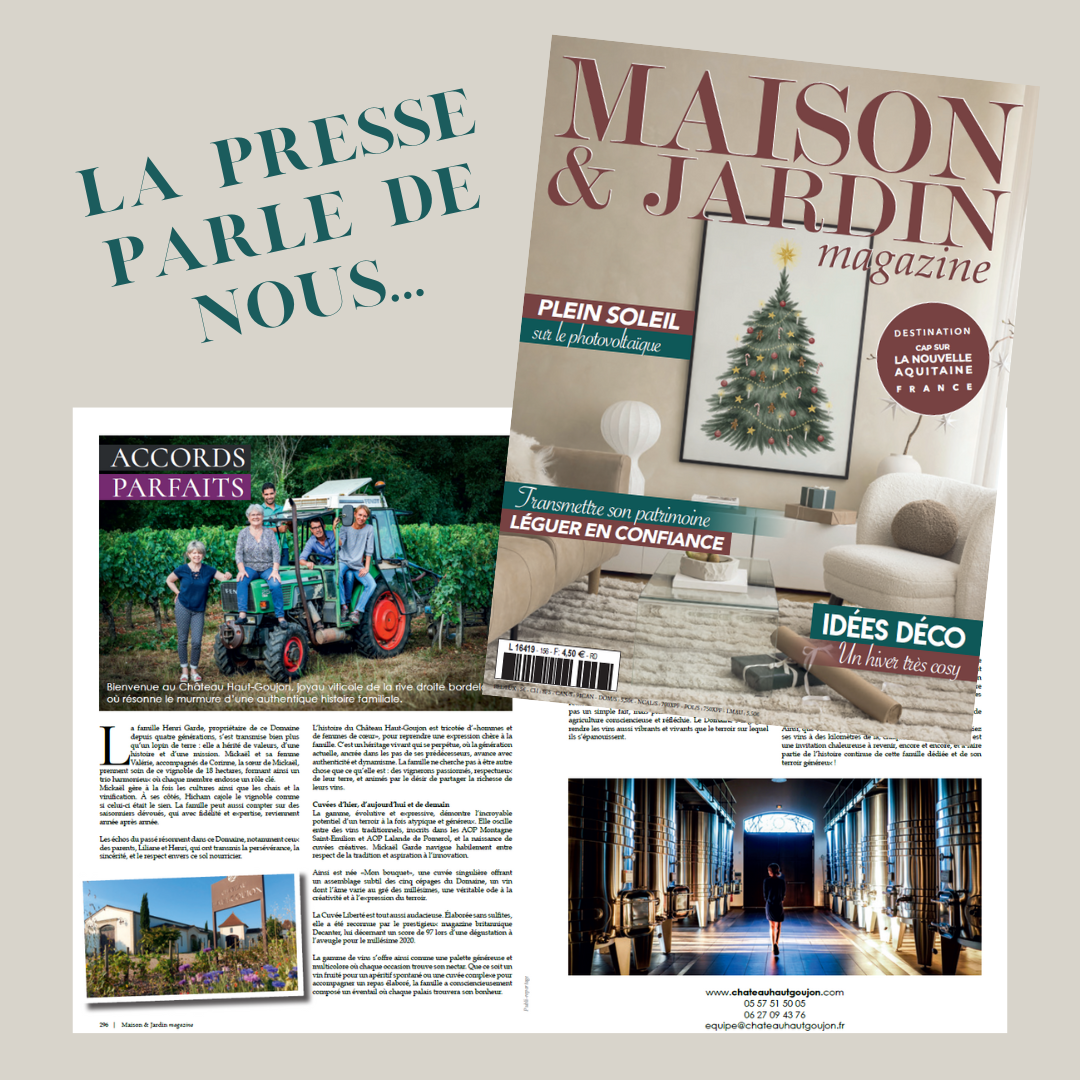  Magazine Maison & Jardin – Novembre 2023